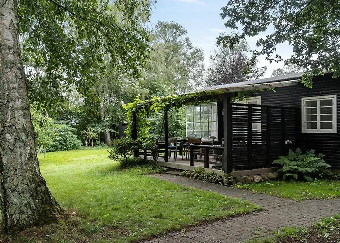 度假居 Classic Gem In Near The Water Hornbæk
